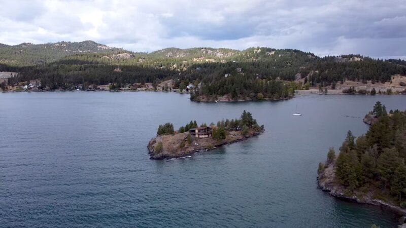 Low Water Levels - Flathead Lake