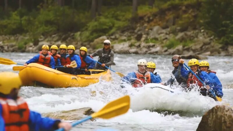 Montana Whitewater Rafting