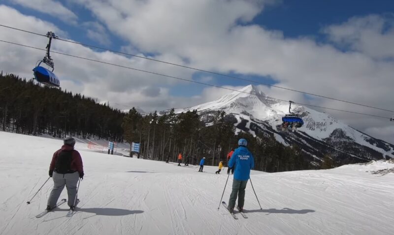 Skiing in Montana 2024