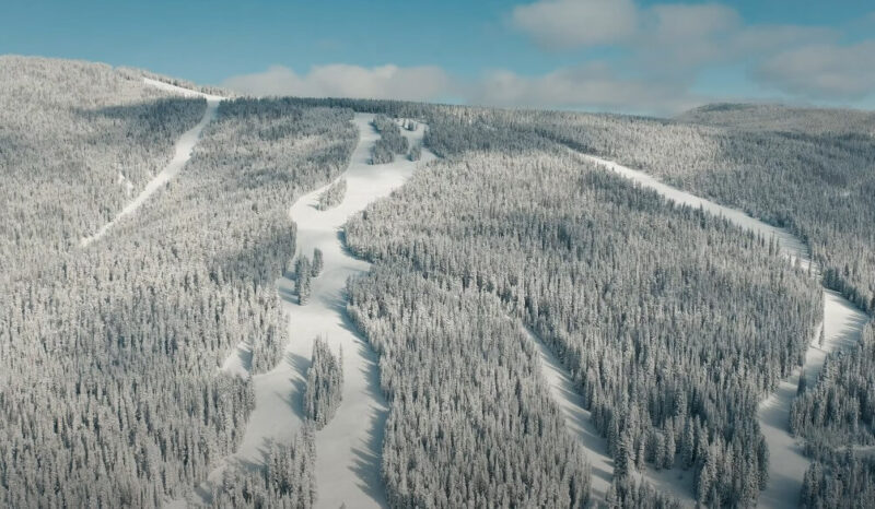 Top ski destinations Montana