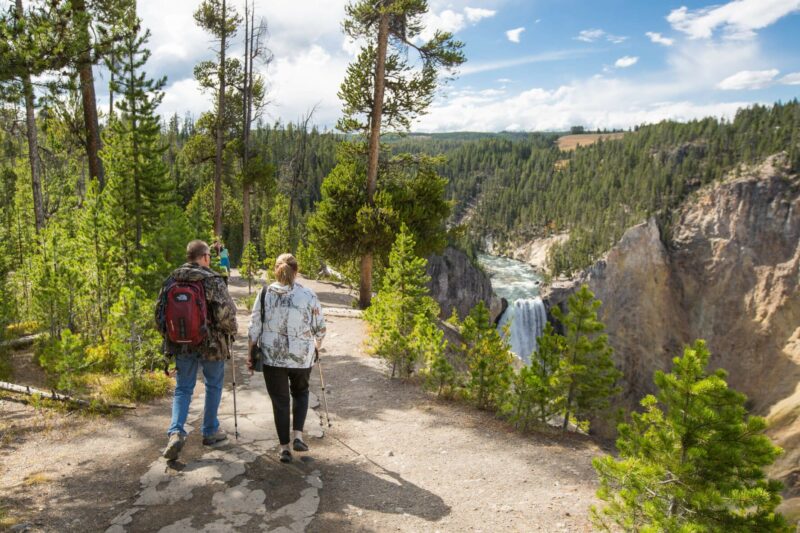 Yellowstone Hiking Tour